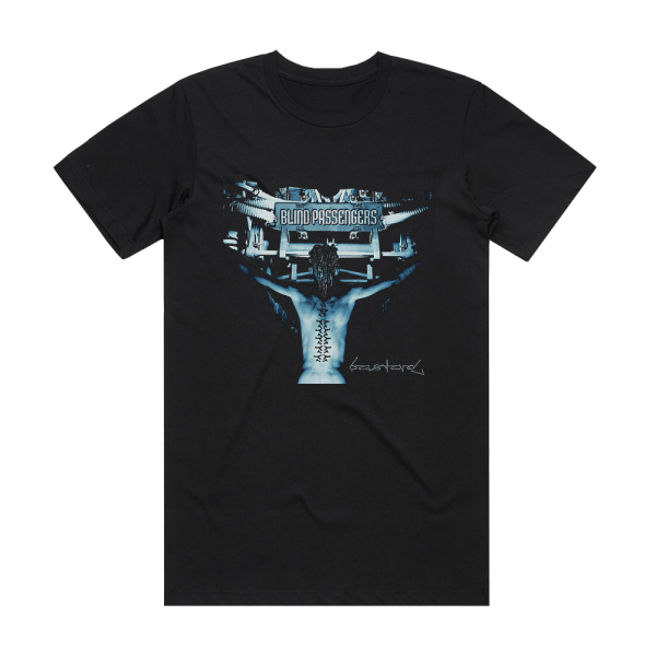 Blind Passengers Bastard Album Cover T-Shirt Black