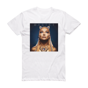 Cleo Bastet Album Cover T-Shirt White