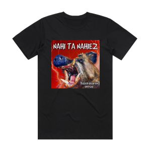 Nahi ta nahiez Basurdearen Orrua Album Cover T-Shirt Black