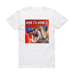 Nahi ta nahiez Basurdearen Orrua Album Cover T-Shirt White