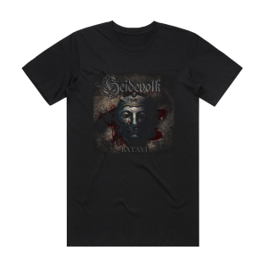 Heidevolk Batavi Album Cover T-Shirt Black