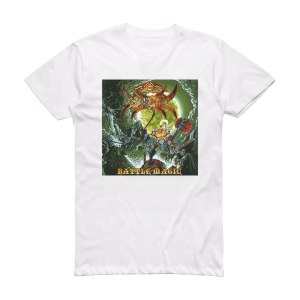 Bal-Sagoth Battle Magic Album Cover T-Shirt White