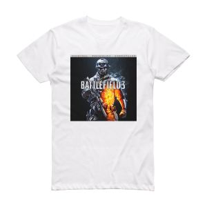 Johan Skugge Battlefield 3 Album Cover T-Shirt White