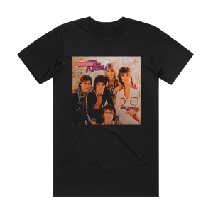 Bay City Rollers Bay City Rollers Album Cover T-Shirt Black