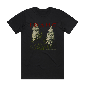 Idaho Bayonet Album Cover T-Shirt Black