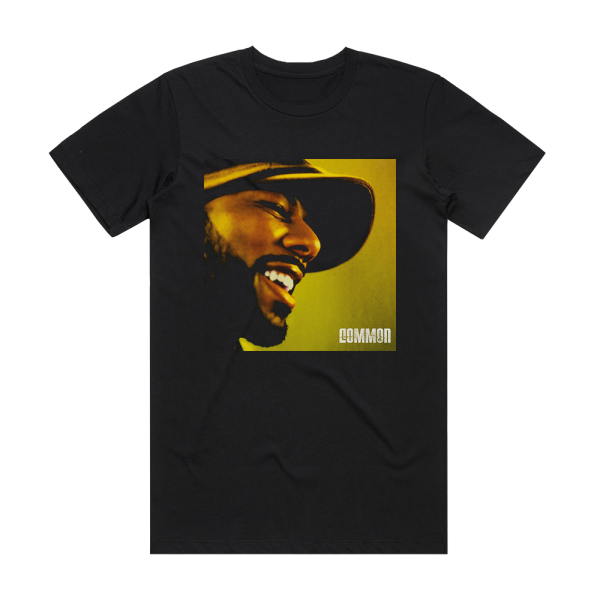 Common Be Album Cover T-Shirt Black