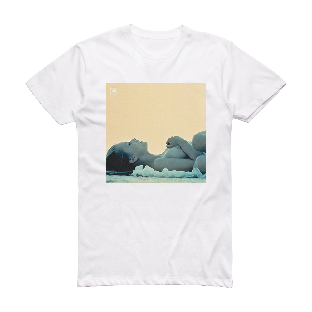 Beady Eye Be Album Cover T-Shirt White – ALBUM COVER T-SHIRTS