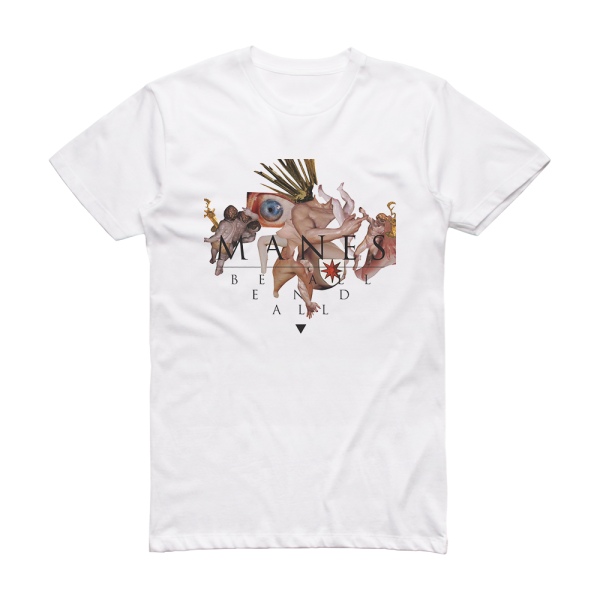 Manes Be All End All Album Cover T-Shirt White
