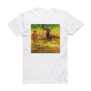 Annuals Be He Me Album Cover T-Shirt White