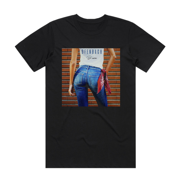 Ofenbach Be Mine Album Cover T-Shirt Black