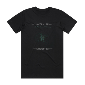 Pain of Salvation Be Original Stage Production Album Cover T-Shirt Black