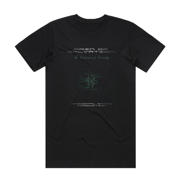 Pain of Salvation Be Original Stage Production Album Cover T-Shirt Black