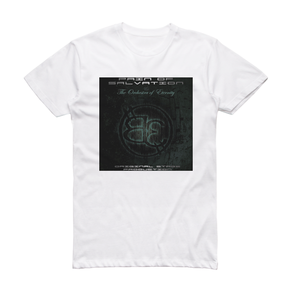 Pain of Salvation Be Original Stage Production Album Cover T-Shirt White