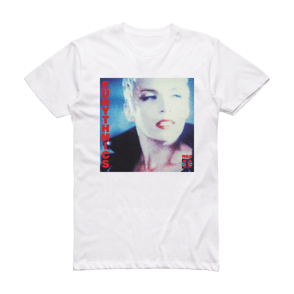 Eurythmics Be Yourself Tonight Album Cover T-Shirt White