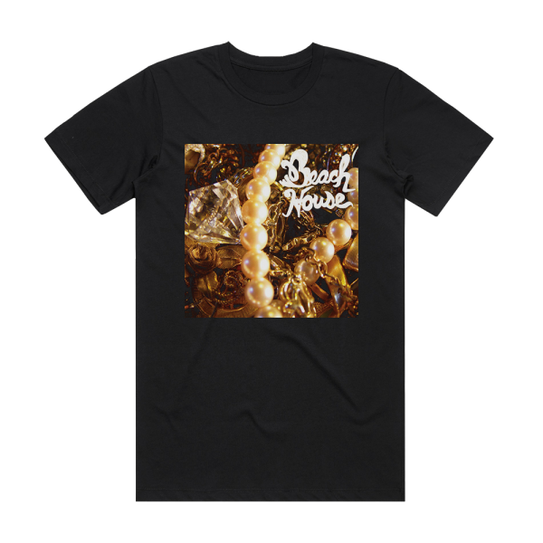 Beach House Beach House Album Cover T-Shirt Black