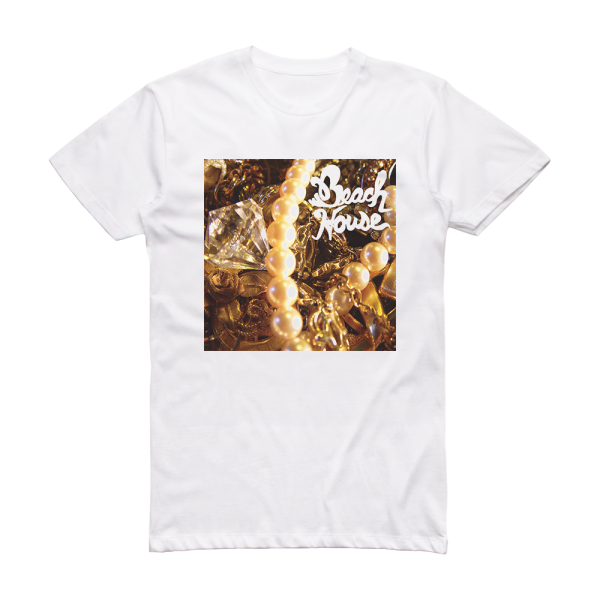 Beach House Beach House Album Cover T-Shirt White