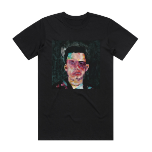 Matthew Dear Beams Album Cover T-Shirt Black