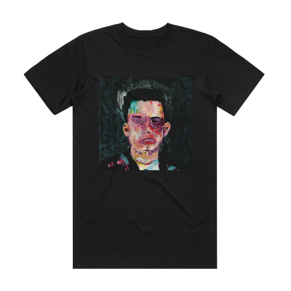 Matthew Dear Beams Album Cover T-Shirt Black