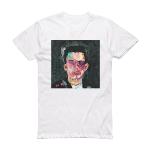 Matthew Dear Beams Album Cover T-Shirt White