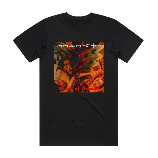 Beherit Beast Of Beherit Complete Workxxx Album Cover T-Shirt Black