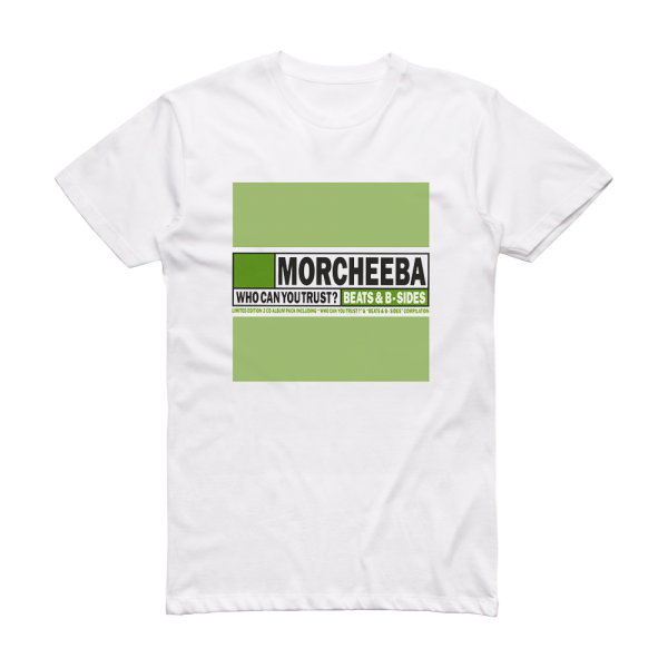 Morcheeba Beats B Sides 2 Album Cover T-Shirt White