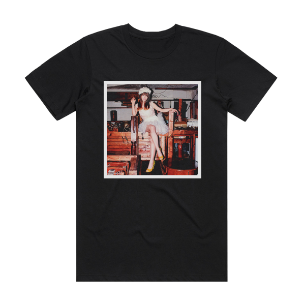 MEG Beautiful Album Cover T-Shirt Black