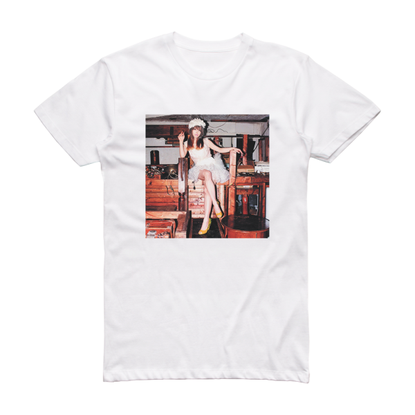 MEG Beautiful Album Cover T-Shirt White