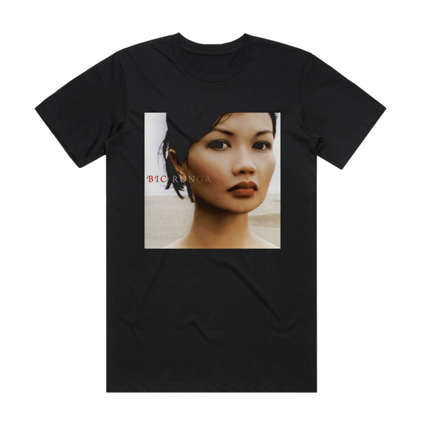 Bic Runga Beautiful Collision Album Cover T-Shirt Black