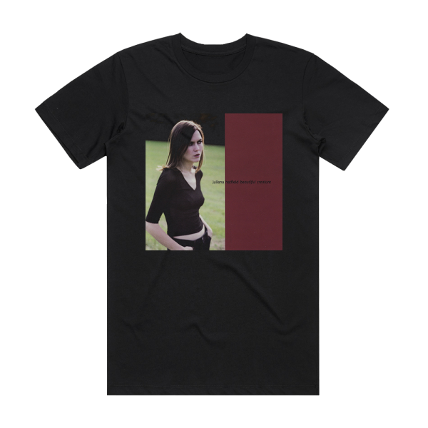 Juliana Hatfield Beautiful Creature Album Cover T-Shirt Black – ALBUM ...