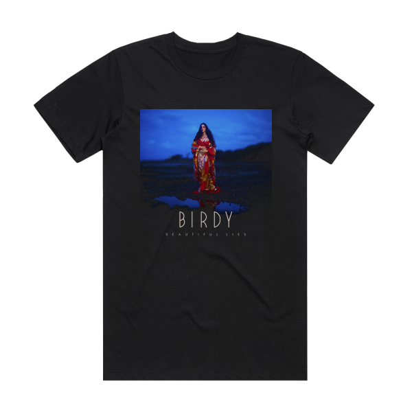Birdy Beautiful Lies Album Cover T-Shirt Black