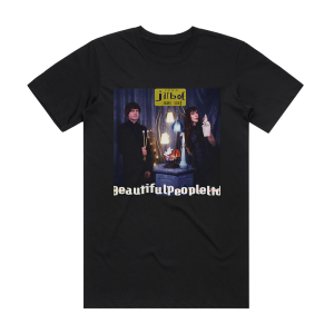 Beautiful People Ltd Beautiful People Ltd Album Cover T-Shirt Black