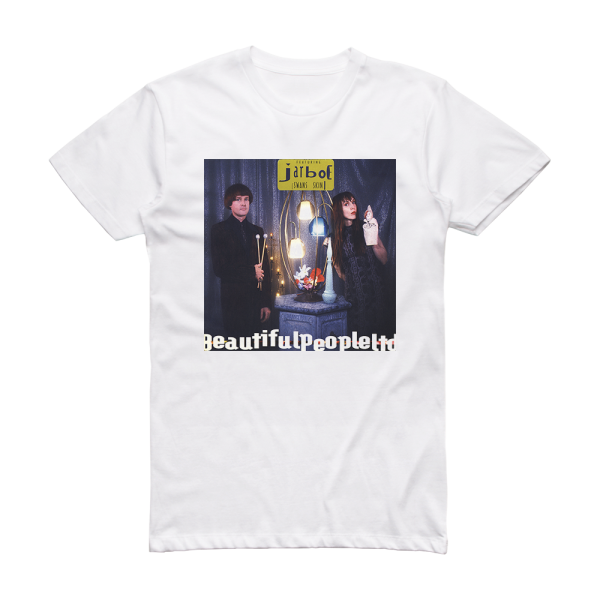 Beautiful People Ltd Beautiful People Ltd Album Cover T-Shirt White