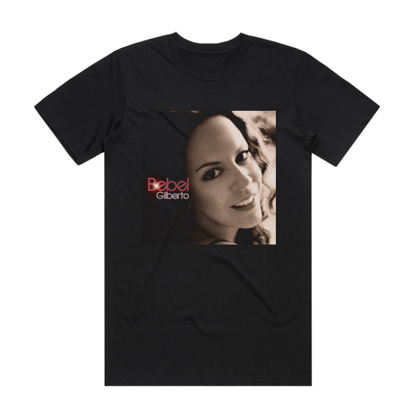 Bebel Gilberto Bebel Gilberto Album Cover T-Shirt Black