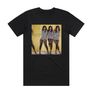 Amerie Because I Love It Album Cover T-Shirt Black