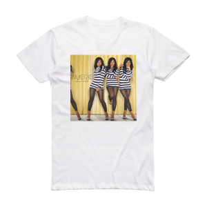 Amerie Because I Love It Album Cover T-Shirt White