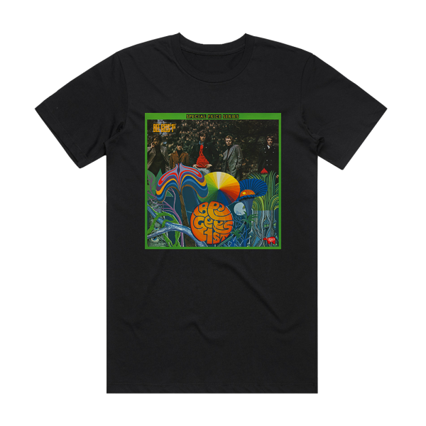 Bee Gees Bee Gees 1St Album Cover T-Shirt Black
