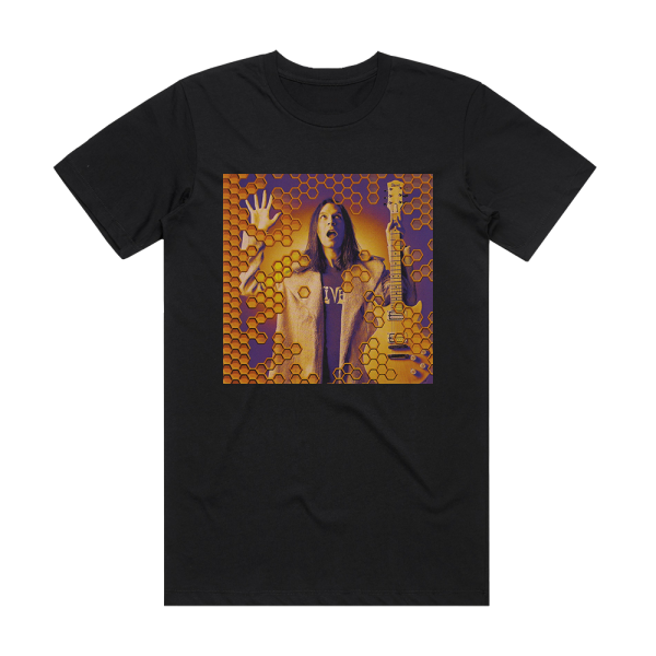 Paul Gilbert Beehive Live Album Cover T-Shirt Black