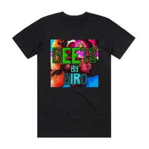 Birocrat Beets Album Cover T-Shirt Black