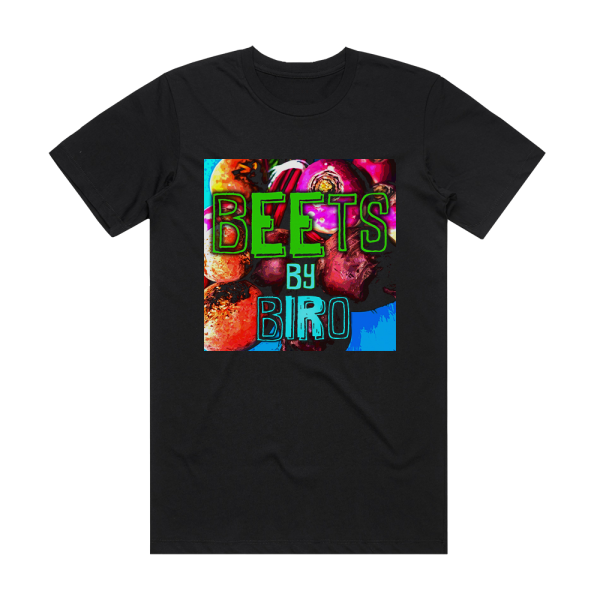 Birocrat Beets Album Cover T-Shirt Black