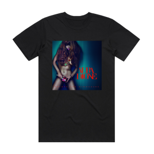 Aura Dione Before The Dinosaurs Album Cover T-Shirt Black