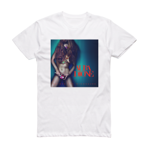 Aura Dione Before The Dinosaurs Album Cover T-Shirt White