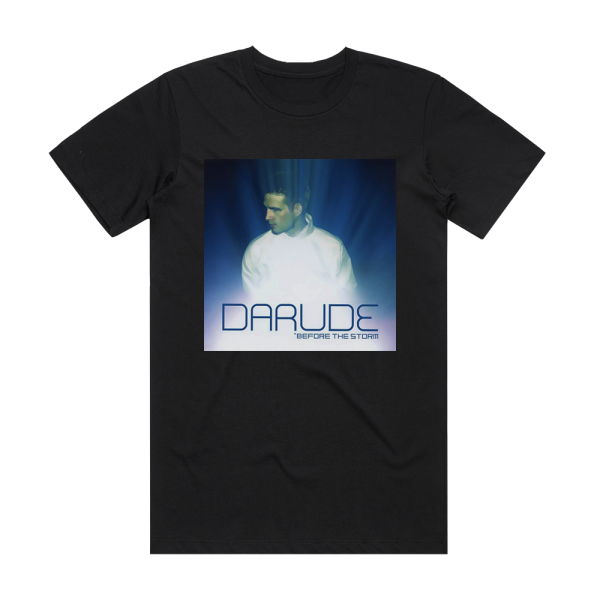 Darude Before The Storm Album Cover T-Shirt Black
