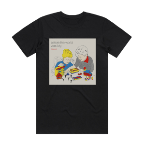 Girlpool Before The World Was Big Album Cover T-Shirt Black