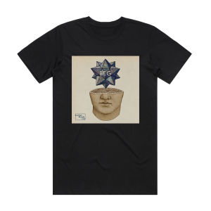Bombay Bicycle Club Beg Album Cover T-Shirt Black
