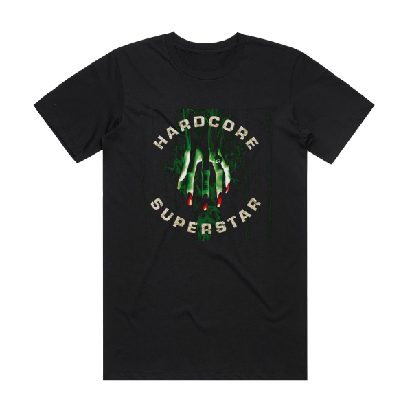 Hardcore Superstar Beg For It Album Cover T-Shirt Black