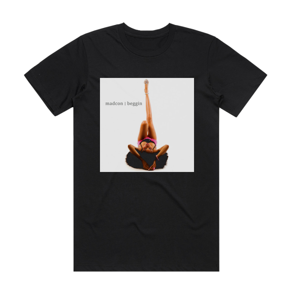Madcon Beggin Album Cover T-Shirt Black