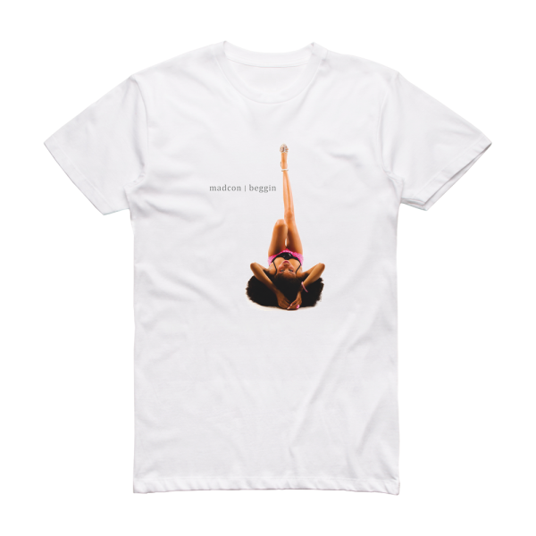 Madcon Beggin Album Cover T-Shirt White