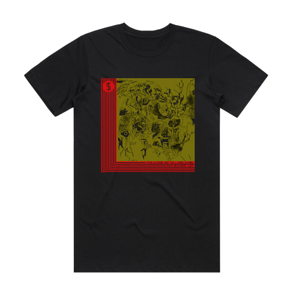 King Gizzard and the Lizard Wizard Beginners Luck Album Cover T-Shirt Black