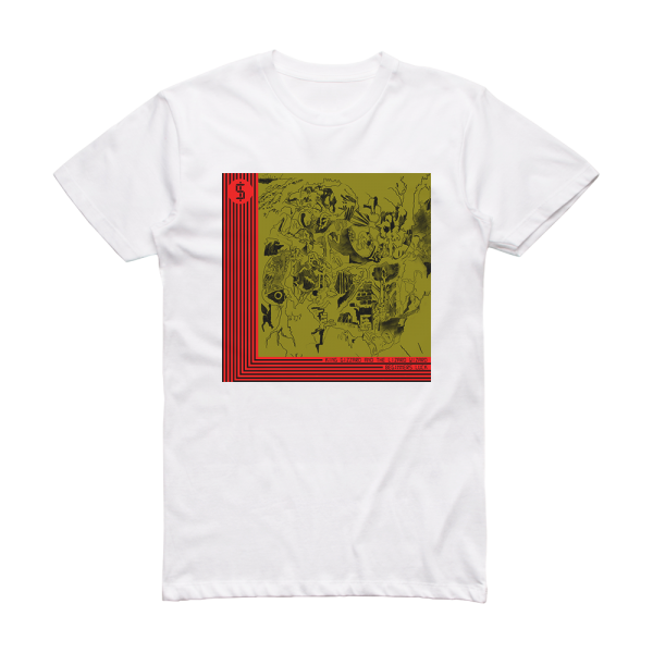 King Gizzard and the Lizard Wizard Beginners Luck Album Cover T-Shirt White