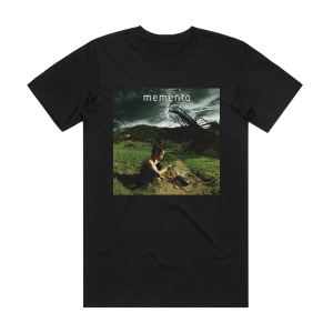 Memento Beginnings Album Cover T-Shirt Black